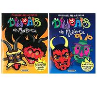 Dimonis De Mallorca (2 títols) (Dimonis de Mallorca. Màscares per a pintar)