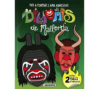Dimonis De Mallorca Per a pintar i Amb Adhesius 1