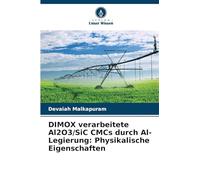 DIMOX verarbeitete Al2O3/SiC CMCs durch Al-Legierung: Physikalische Eigenschaften