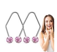 Dimple Maker for Face - Portable Dimple Maker and Skin Care Tool, Facial Dimple Trainer, Bunny Rhinestone Art, Natural Dimples Devices Portable Facial Care & Exerciser for Women Girls