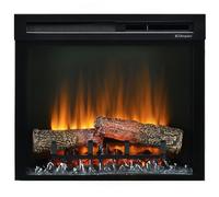 Dimplex 211002 XHD28 Firebox - Chimenea eléctrica (28", Efecto de Llama Optiflame Patentado, Incluye Mando a Distancia), Color Negro
