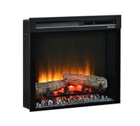 Dimplex 211002 XHD28 Firebox - Chimenea eléctrica (28", Efecto de Llama Optiflame Patentado, Incluye Mando a Distancia), Color Negro