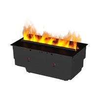 DIMPLEX Cassette - Chimenea eléctrica 400/600 led, con neblina de Agua, Efecto de Llama 3D Patentado Optimyst y Cubierta de Aluminio, Incluye Mando a Distancia