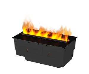 DIMPLEX Cassette - Chimenea eléctrica 400/600 led, con neblina de Agua, Efecto de Llama 3D Patentado Optimyst y Cubierta de Aluminio, Incluye Mando a Distancia
