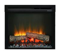 Dimplex Chimenea eléctrica Optiflame + Garantía BAUHAUS 5 años para equipos eléctricos y motorizados