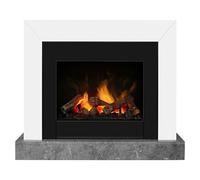 Dimplex Chimenea eléctrica Ravel + Garantía BAUHAUS 5 años para equipos eléctricos y motorizados