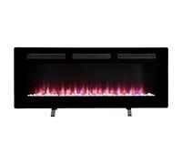 Dimplex Chimenea eléctrica Sierra 48 (13,3 cm x 104,6 cm x 54,7 mm) + Garantía BAUHAUS 5 años para equipos eléctricos y motorizados