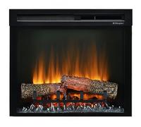 Dimplex Chimenea eléctrica XHD23 Firebox - Efecto Llama Optiflame - Lámparas LED duraderas - Chimenea eléctrica con calefacción - Inserto de Chimenea - Incluye Mando a Distancia - Negro