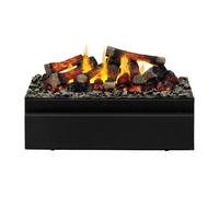 Dimplex Juneau Opti-Myst 3D Insert Electrico: Sin Rejilla