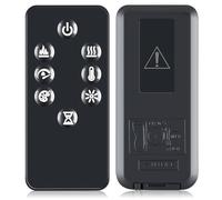 Dimplex - Mando a distancia de repuesto para chimenea eléctrica Dimplex 3D LED, infrarrojos, cuarzo 6910090259 XHD33G 6910090559 XHD28L 6913840259 6909970259 6700590200RP XHD33L