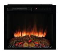 Dimplex Spark 23" Inserto de Chimenea Electrica - Chimenea Electrica Empotrable con Calefactor de 2 kW - Efecto de Llama Optiflame, Velocidad e Intensidad Regulables - Temporizador y Mando a Distancia
