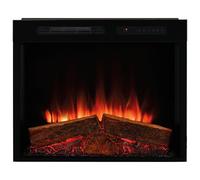 Dimplex Spark 28" Inserto de Chimenea Electrica, Chimenea Electrica Empotrable con Calefactor de 2 kW, Efecto de Llama Optiflame, Velocidad e Intensidad Regulables - Temporizador y Mando a Distancia