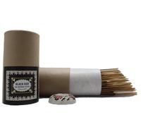 Dimraj Black Oudh Agarbatti - Paquete de 100 varillas de incienso, aroma dulce amaderado y fragancia Oud