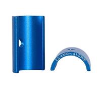 DimyFew 1 Par de Espaciadores para Manillar de 25,4 Mm,8 Mm, Azul