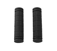 DimyFew 1 Par de Protectores de Goma para Manillar de 25 Mm, Ligeros Y, Negro, Aprox. 4,7 Pulgadas / 120 mm