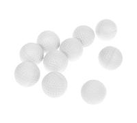 DimyFew 10 Piezas Pelota de Golf Práctica Pelota Entrenamiento Suave Bola Espuma Diseño Flexible Material Poliuretano Adecuada para Entrenamiento Deportes,