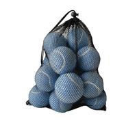 DimyFew 12 Pelotas de Tenis de Goma con Forma de Perro, Ideales para del Tenis, Azul
