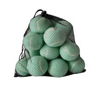 DimyFew 12 Pelotas de Tenis de Goma con Forma de Perro, Ideales para del Tenis, Verde