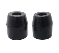 DimyFew 4 Piezas Bujes para Skate Kit de Reconstrucción para Camión Set de Aislantes Vibraciones Material PU Compacto Adecuado para Deportistas Rutas Urbanas, Negro 100A