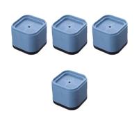DimyFew 4X Elevadores de Muebles Elevadores de Cama Ajustables para escritorios Sofás Almohadillas Elevadoras Alfombrillas para pies de refrigerador para, 5.5 Cm de Altura