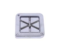 DimyFew a de Verduras Manual Rebanador Rebanadora Tiras Manual Que Estandariza Porciones Adecuada Tiras para Ensalada Guarniciones en Autoservicio, 6-Part Cutter