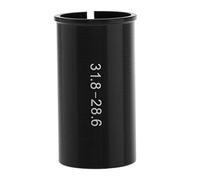 DimyFew Adaptador de Tubo para Sillín de Bicicleta con Manguito Reductor Manguito de Conversión de Tubo Reductor y Cubierta Bushing Material Ligero en, 28,6 a 31,8