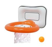 DimyFew Aro de Baloncesto con Diadema, Aro Inflable para Lanzar en La Cabeza, para Carnaval