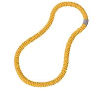 DimyFew Aro de Fitness Equipo para Abdomen Círculo Flexible Anillo de Masaje Aro de Ejercicio Portátil para Ejercitar El Cuerpo Adecuado para La Oficina O El, Naranja