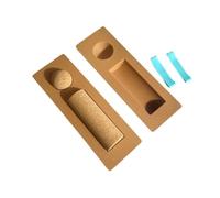 DimyFew Balance Board Tabla de Equilibrio Rodillo de Corcho Masajeador Estimulador de Pies Banda de Resistencia Silicona Adecuado para Entrenamiento, Bola de Corcho
