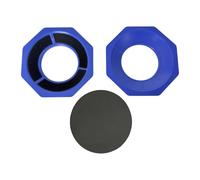 DimyFew Ball Cup Soporte para Bolas Expositor Base Organizador Accesorios Versátiles Fabricado en PP Compatible con Mantenimiento de Superficie Adecuado para, Azul