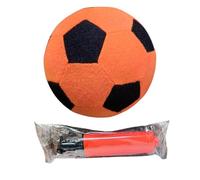 DimyFew Balón de Fútbol Inflable de Fieltro, Talla 4, Profesional, Ligero Y Adherente, Ideal para Partidos Y Entrenamientos de Club.