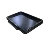 DimyFew Bandeja de Pelota de Golf, Caja de Soporte de Pelota de Golf, 63 Capacidad de Pelota, Suministros, Contenedor de Bolas de Golf para Entrenamiento en E