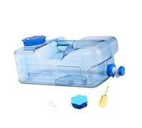 DimyFew Bidón de Agua para Camping con Tapa de Repuesto, 20 litros, Ideal para Senderismo, Barbacoas, Pesca Y Actividades Al Aire Libre.