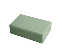 DimyFew Bloque EVA Espuma Props Ligero Accesorios Soporte Pilates Antideslizante Portátil Estiramiento Adecuado para Entrenamiento en Casa Danza Deportes Bajo, Verde