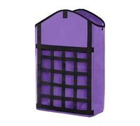 DimyFew Bolsa para de para Caballos con Gancho para Colgar, Extragrande, de Alimentación Lenta, para Llenar Y Colgar, para Ovejas Y Establos de GAN, PÚrpura