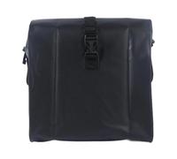 DimyFew Bolsa para Manillar de Bicicleta Eléctrica, Bolsa Delantera Ajustable, Bolsas Colgantes Delanteras, Negro
