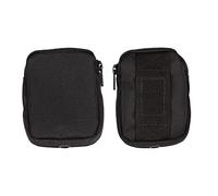 DimyFew Bolsillo de Pesas para Buceo Funda Porta Pesos Saco para Lastre Accesorio con Cremallera de Nylon Reforzado Adecuado para Actividades, Negro