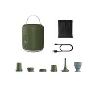 DimyFew Bomba de Aire Portátil 5V 1A Bomba Pequeña para Bolsas de Almacenamiento de Vacío de Colchón de Aire