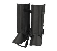 DimyFew Botas de Caminata de 2X Piernas Cubre Creativas de Los Zapatos de Invierno Livianos Portátiles Cubre Calentadores de Piernas para Caminar C, Negro