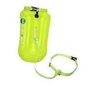 DimyFew Boya de Natación Multiusos de, Bolsa Impermeable, Bolsa Flotante para Camping, Navegación, Pesca, Remo Y Senderismo, Amarillo