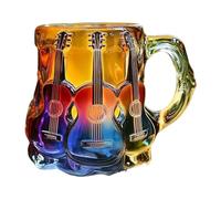 DimyFew Cafetera con Diseño de Guitarra, Adorno de Escritorio, Decoración Del Hogar, Cafetera de Resina Creativa Y Versátil para Estantería, Estudio, Style a, tal como se describe