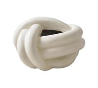 DimyFew Caja de Pañuelos de Cerámica Accesorios Modernos para Baño Organizador Dispensador Decorativo con Diseño Creativo Material Resistente Adecuado para Re, Blanco, Individual