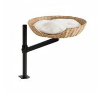 DimyFew Cama Colgante Felina Ahorra Espacio Nido Colgante para Gatos Cómoda Hamaca de Torre Gatos para Mesa