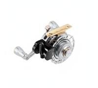 DimyFew Carrete de Pesca Carrete Bobina Devanadora Rueda Metálica Equilibrio Entre Rendimiento y Protección Lanzamiento Uniforme y Controlado Adecuado para, Style to 2