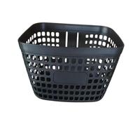 DimyFew Cesta Delantera para Bicicleta Eléctrica, Portaequipajes, Almacenamiento de Equipaje, Cesta de Carga para Bicicleta para Hombres Y Mujeres, Organizado, Negro