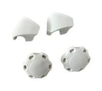 DimyFew Clips de VISIÓN del Caso de Fútbol Piezas de Repuesto Kit de Hardware de Reemplazo de Hardware