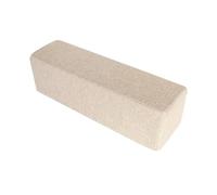 DimyFew Cojín para Reposabrazos de Sofá, Almohada de Apoyo para con Funda Lavable para El Hogar, Albaricoque, tal como se describe