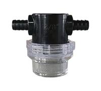 DimyFew Colador de Bomba de Agua Giratorio, Pulverizador Práctico en Línea, Bomba de Agua para RV, Barco, Fregadora de Pisos, 12mm