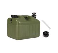 DimyFew Contenedor de Agua para Acampar, Tanque de Emergencia, Tubo de Extensión, Fuga, Jarra de Almacenamiento de Agua con Grifo para Lavarse Las Manos, Picn