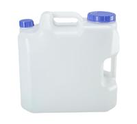 DimyFew Contenedor de Agua para Uso Exterior Tanque Portátil con Grifo y Manija Ergonómica Bidón Dispensador de Agua Potable PETG Duradero Adecuado para, 20l